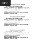 Download Lirik Doa Khatam Quran by Mohd Shafie Pie SN66744985 doc pdf