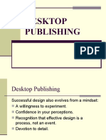 Desktop Publishing