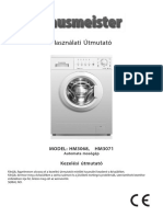 Hausmeister HM3068 Washing Machine