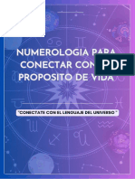 Numerologia Conecta Con Tu Proposito Vida