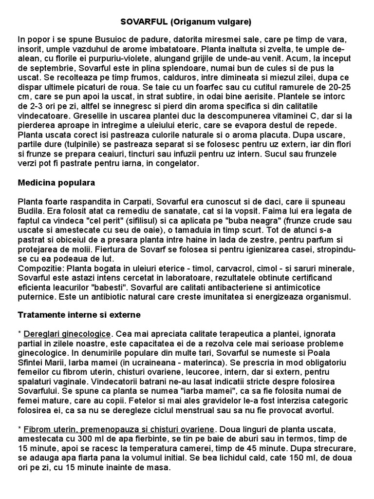Sovarf | PDF