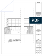 Detail Pagar Jembatan RW 05