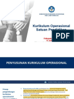 Kurikulum Operational Satuan Pendidikan - Kab. Paser - 13072023