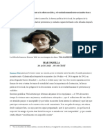 Simone Weil filosofia, existencia, atención, guerra, datos biograficos