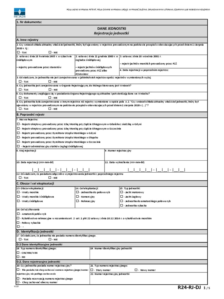 Dane Jednostki Rejestracja Lodzi Jakiwniosek PL PDF