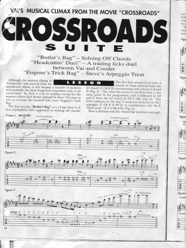 Crossroads Pdf