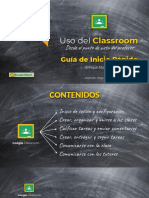 Classroom - Profesores - Quick Reference