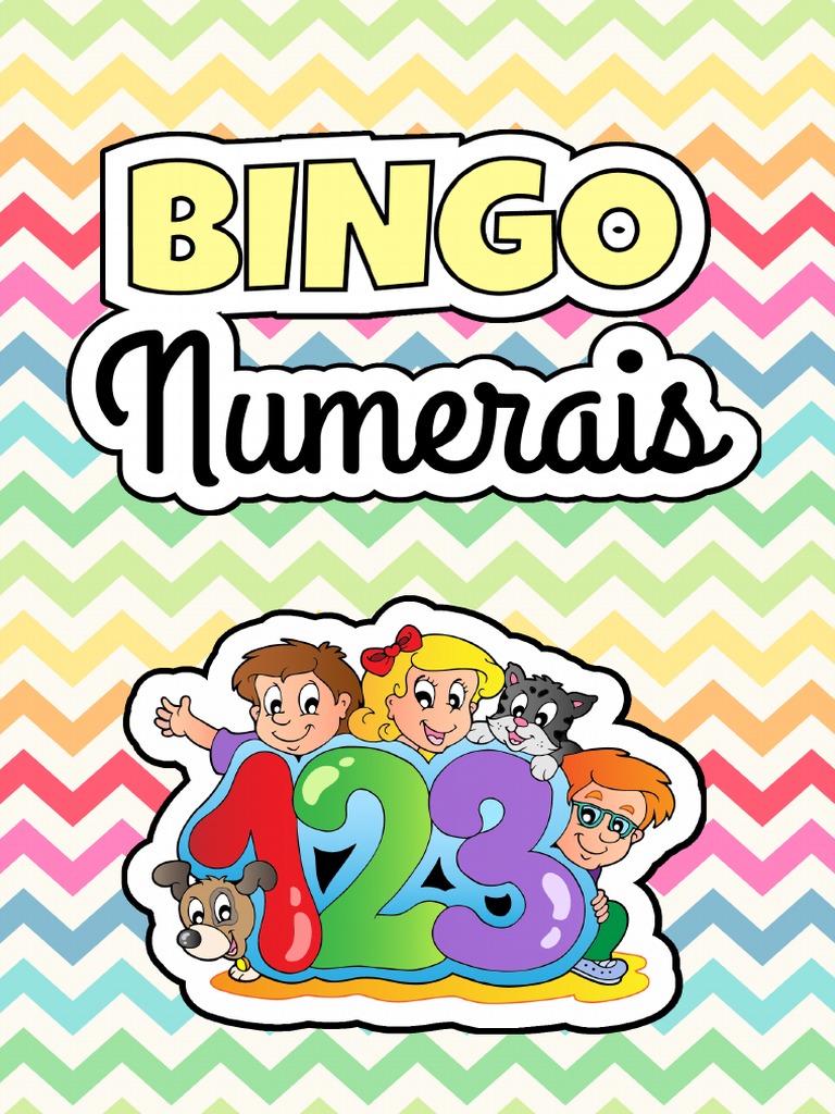 Bingo dos numerais pdf