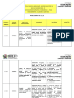 Planejamento de Matemática - 2023 - I