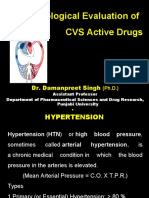CVS DRUGS Evaluation