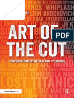 Art of The Cut Conversations With Film and TV Editors 1nbsped 9781138238664 Compress