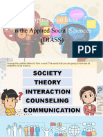 Lesson 01 Introduction in Applied Social Sciences - Diass