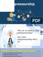 Entrepreneurship Lesson 1 (Importance of Entrep)