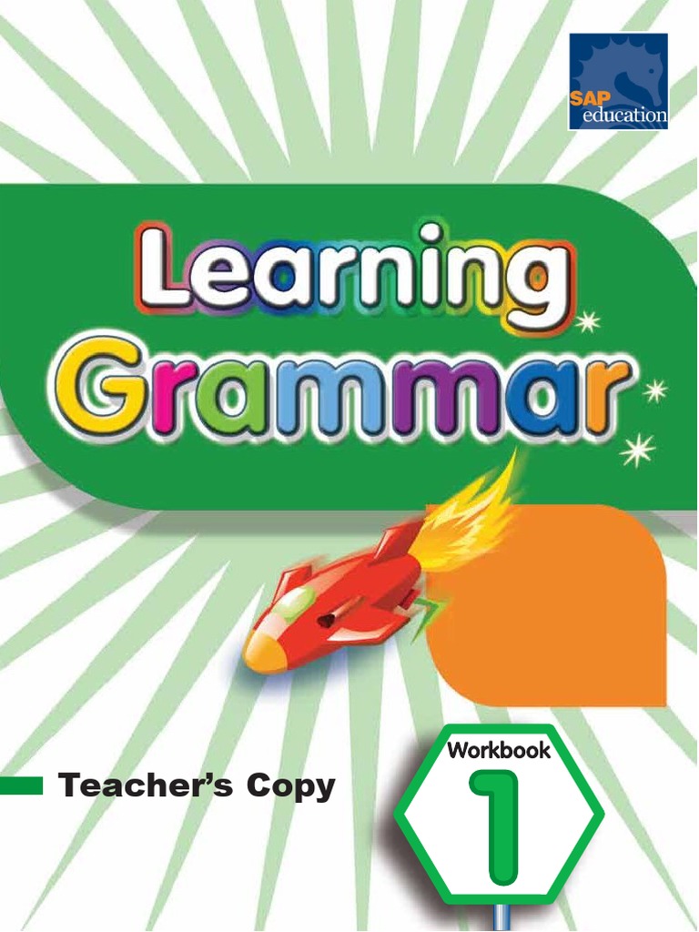 Grammar 1 Pdf Plural Noun