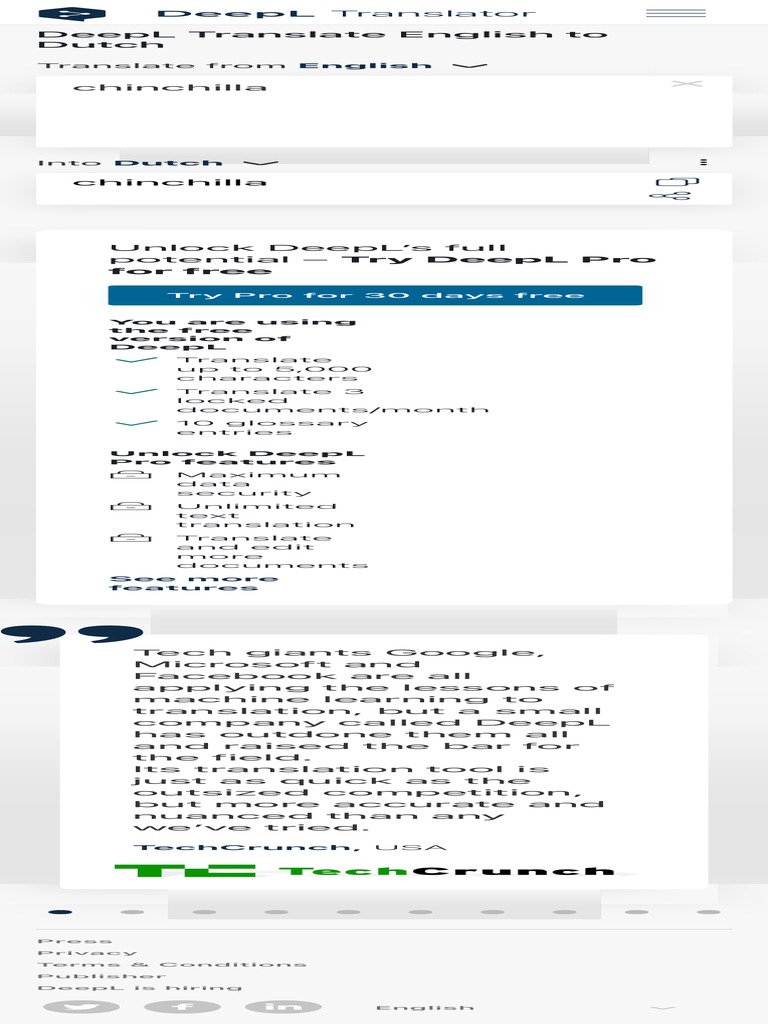 Deepl translate the world s most accurate translator english dutch