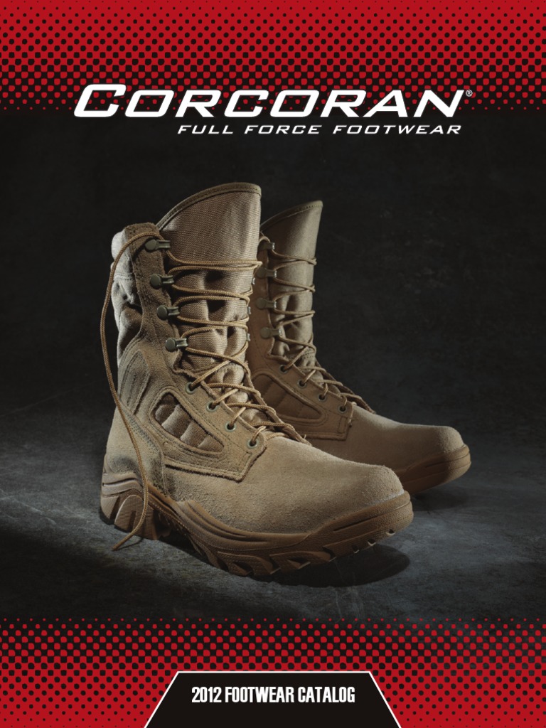 Corcoran Catalog 2012, PDF, Shoe