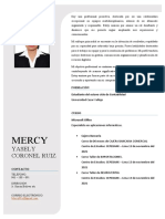CV de Mercy