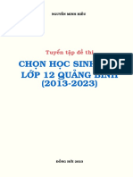 Tuyen Tap de Thi Hoc Sinh Gioi Toan 12 So GDDT Quang Binh 2013 2023