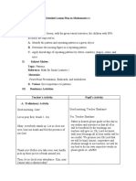 Detailed Lesson Plan in Math 1 - Repeating Patterns