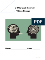 Video Essay Handbook