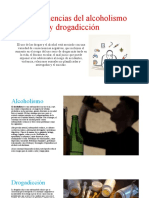 Consecuencias Del Alcoholismo y Drogadicción