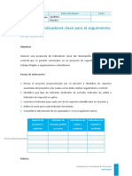 Actividad 1 Indicadores Clave para El Seguimiento de Proyectos