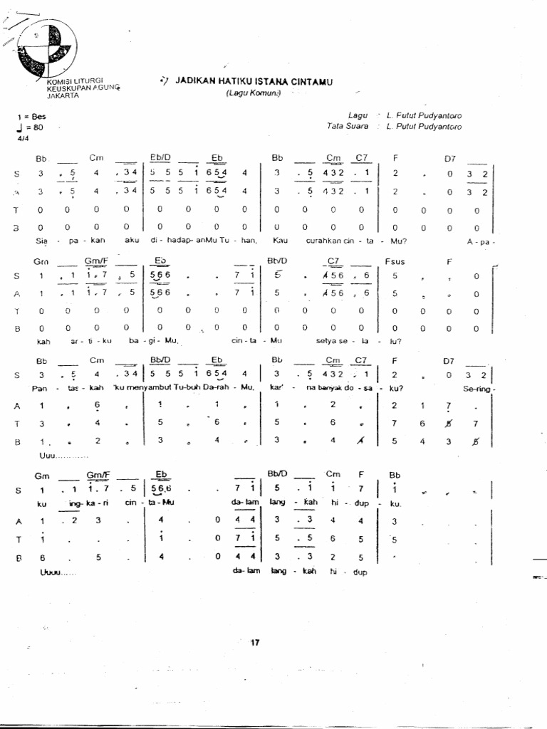 Jadikan Hatiku Istana CintaMu PDF