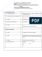 Form A Pencermatan DPSHP