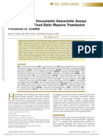 Pro Con Debate Viscoelastic Hemostatic Assays.7