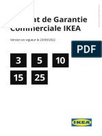 23.09.2022 Contrat de Garantie Commerciale IKEA