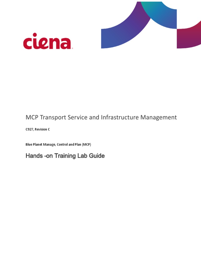 MCP Managing Transport Services and Infra-Student | PDF | Computer ...