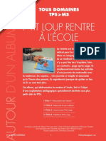 Fiche Pédagogique - P - Tit Loup Rentre À L - École