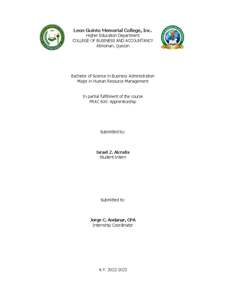 Apprenticeship - Journal Day 1 - 47 | PDF | Health Care | Medicine