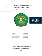 Resume Manajemen Pemasaran Kelompok 7 Investor (Revisi)