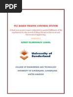 Download Plc Based Traffic Control System Report by Abhijeet Shinde SN66747041 doc pdf