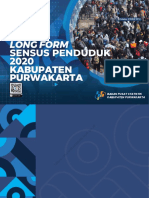 Booklet Hasil Long Form Sensus Penduduk 2020 Kabupaten Purwakarta