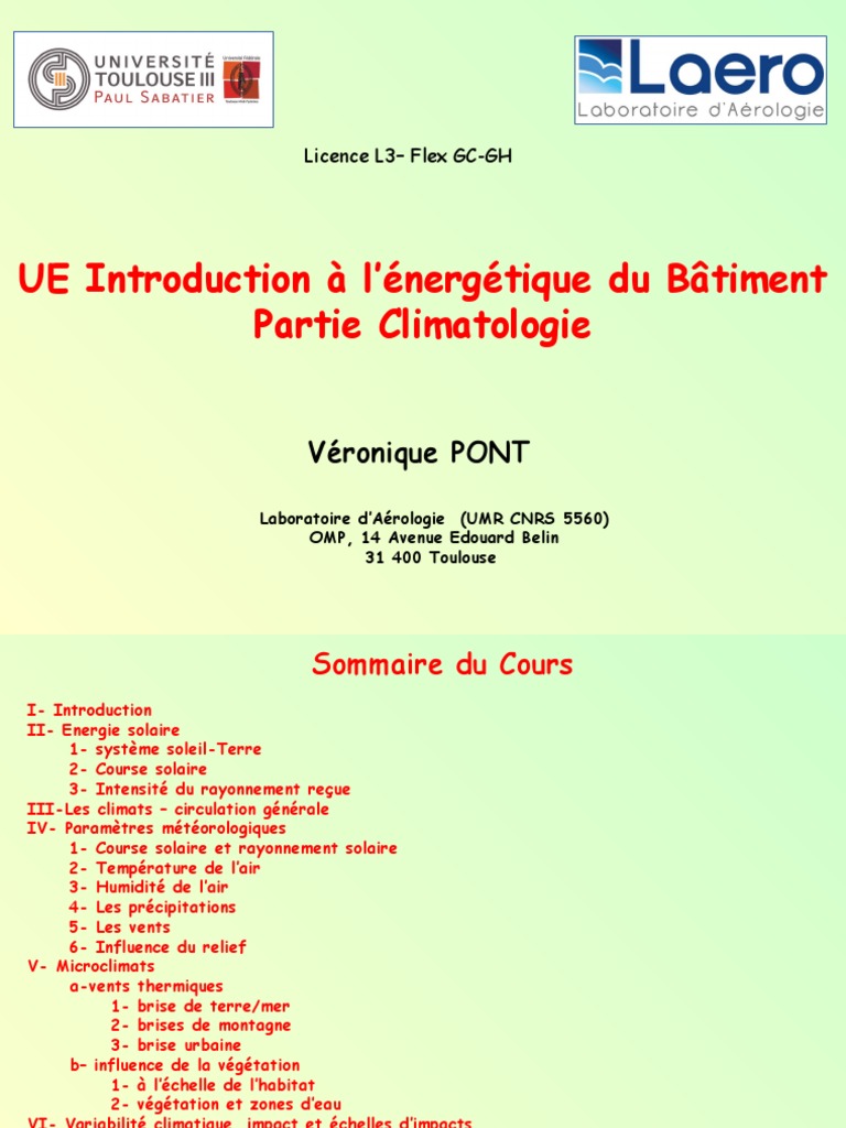 CM GCGH IntroNRJBatiment CLIMATO PDF