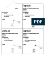 Design A Cell Starter