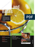 Chapter 14-Acids and Bases