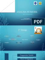 Analisa Numerik (Beres)