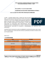 ERRATA Ao EDITAL N 12 de 27 de Abril de 2022