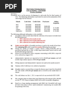 Cost Accounting - Cash Budget