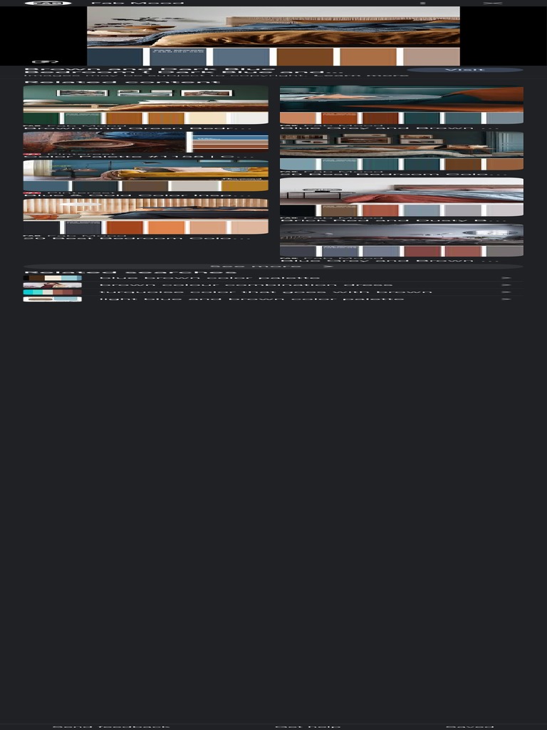 Color Palette Brown Match Google Search PDF