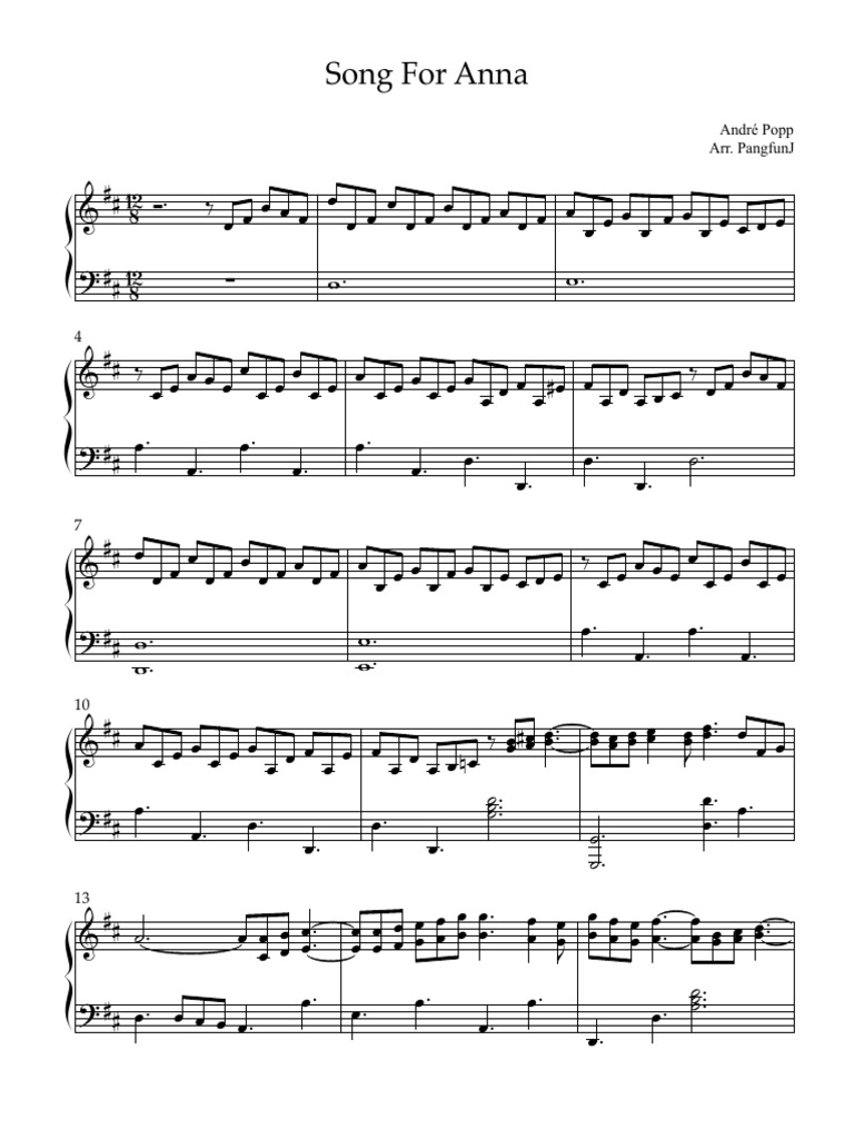 Song For Anna | PDF
