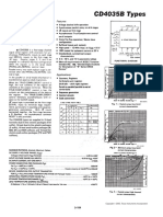 Data Sheet Acquired From Harris Semiconductor SCHS038C Revised October 2003