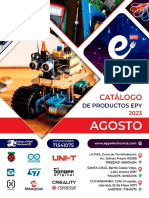 Catálogo EPY Electrónica Agosto 2023