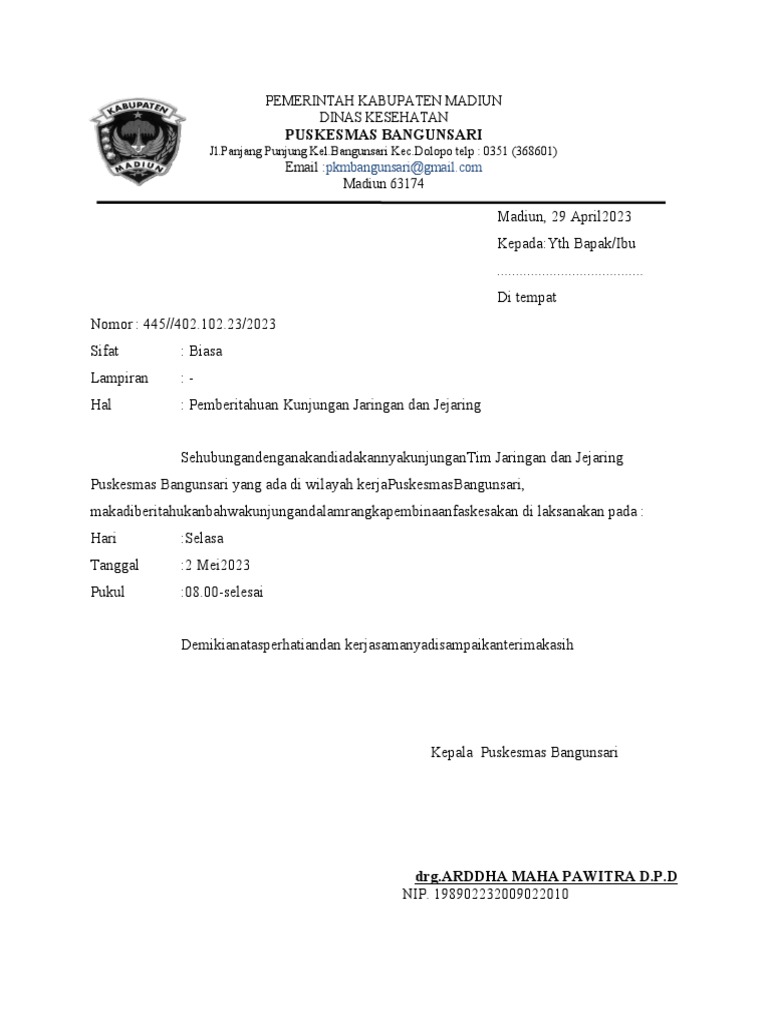 10.undangan 2023 | PDF