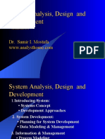 Introduction To Systems Analysis
