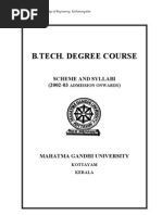 Download MG University B Tech Scheme  Syllabi 2002-2003 by hotchapgopu SN66747606 doc pdf