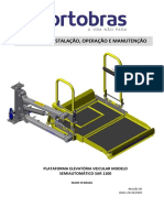 Manual Pev Sar 1100 - 20030071 Rev 06 PDF